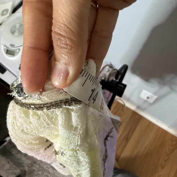 LoveShackFancy Kezia Multi Tie Dye Skirt Size 6 - Picture 8 of 9